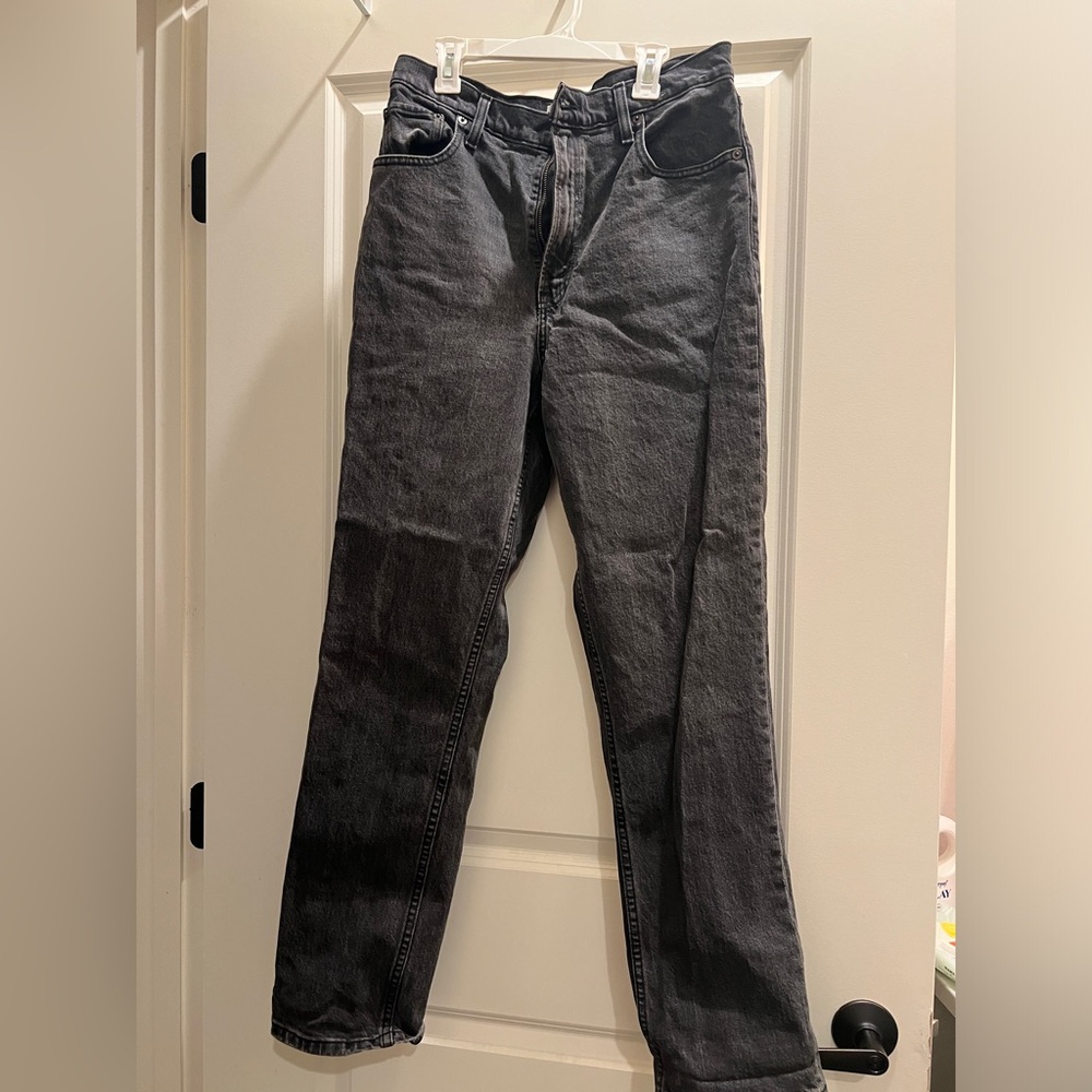 Abercrombie ultra high rise ‘90s jeans - Black